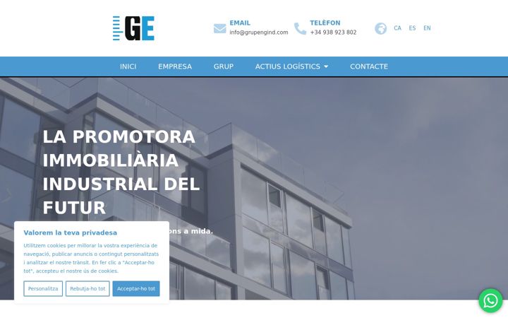 Screenshot of grupengind.com