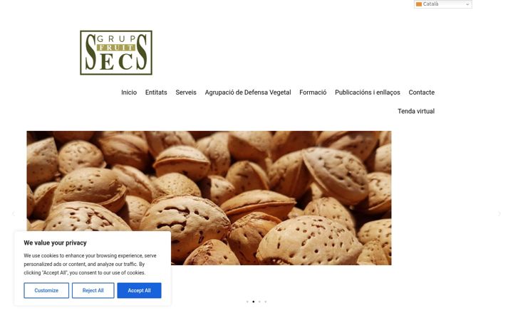 Screenshot of grupfruitssecs.com