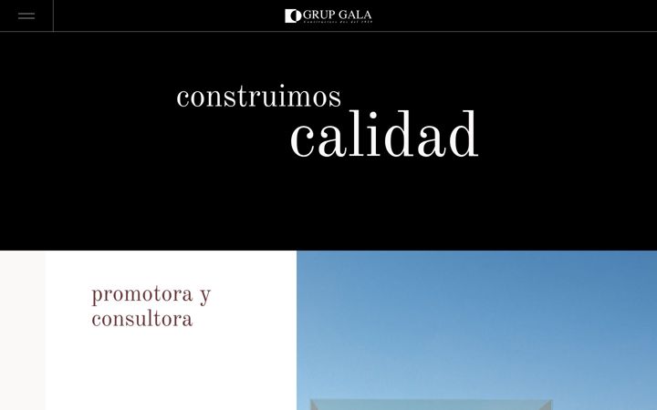 Screenshot of grupgala.com