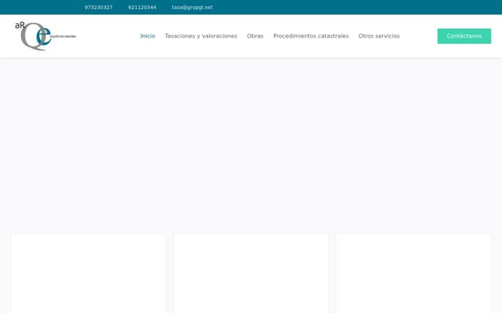 Screenshot of grupgl.com
