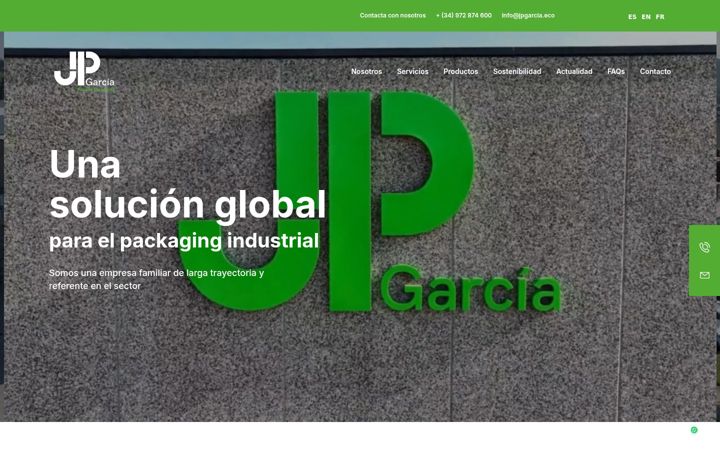 Screenshot of grupjp.com