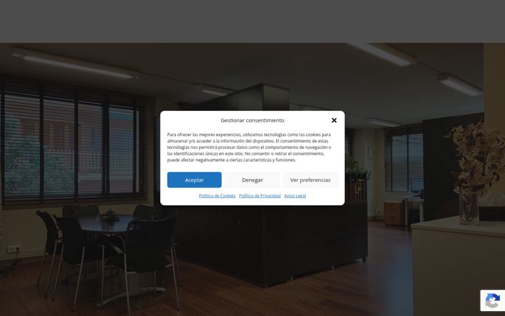 Screenshot of grupjuridic.com