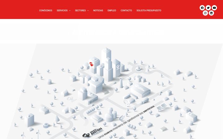 Screenshot of grupo-anton.com