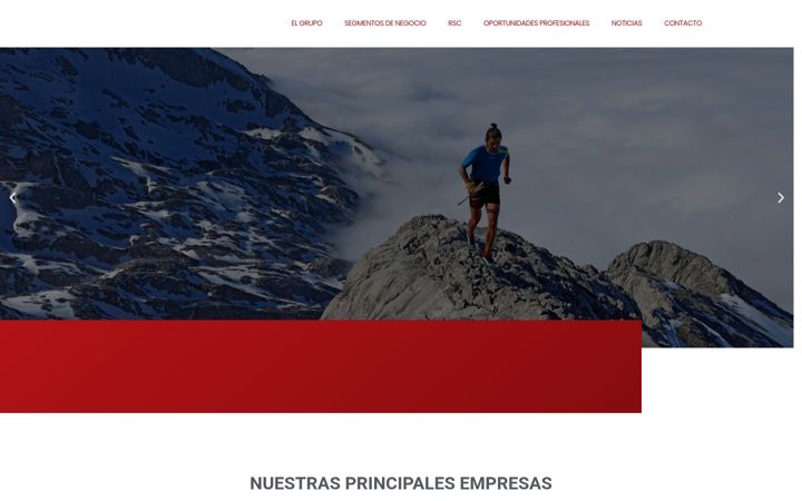 Screenshot of grupo-dc.com