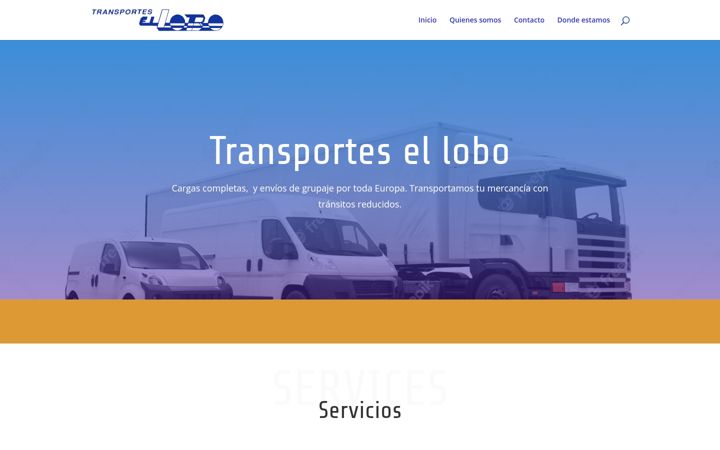 Screenshot of grupo-lobo.es