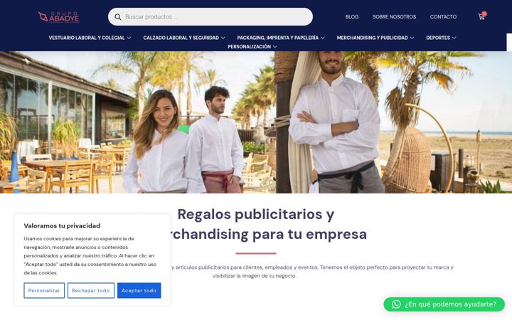 Screenshot of grupoabadye.com