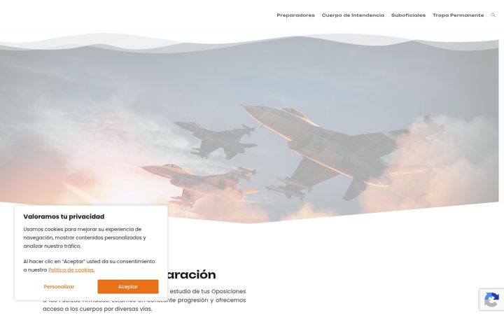 Screenshot of grupoacceda.es