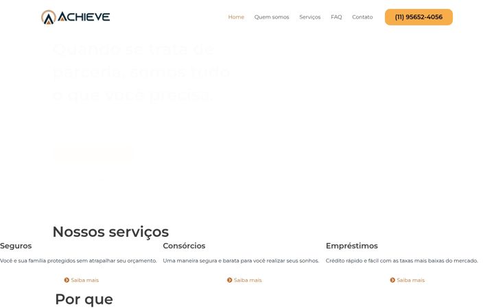 Screenshot of grupoachieve.com