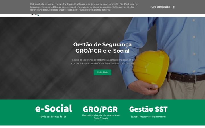 Screenshot of grupoalpha5.com.br