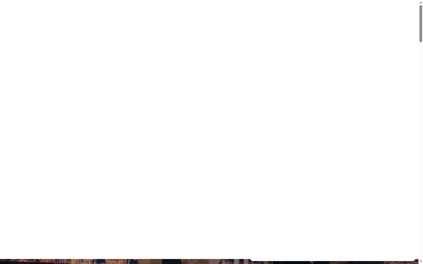 Screenshot des Einwilligungsbanners vor jeglicher Interaktion
