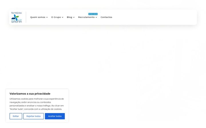 Screenshot of grupoamorimsaude.com