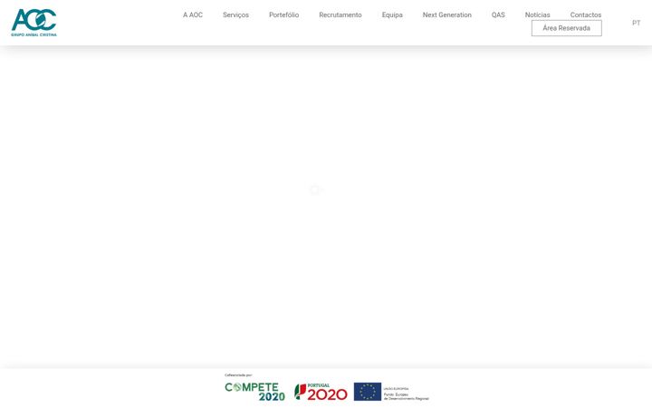 Screenshot of grupoaoc.com