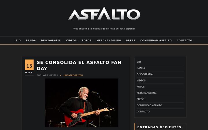 Screenshot of grupoasfalto.com