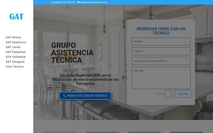 Screenshot of grupoasistenciatecnica.es