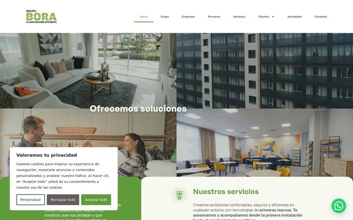 Screenshot of grupobora.es