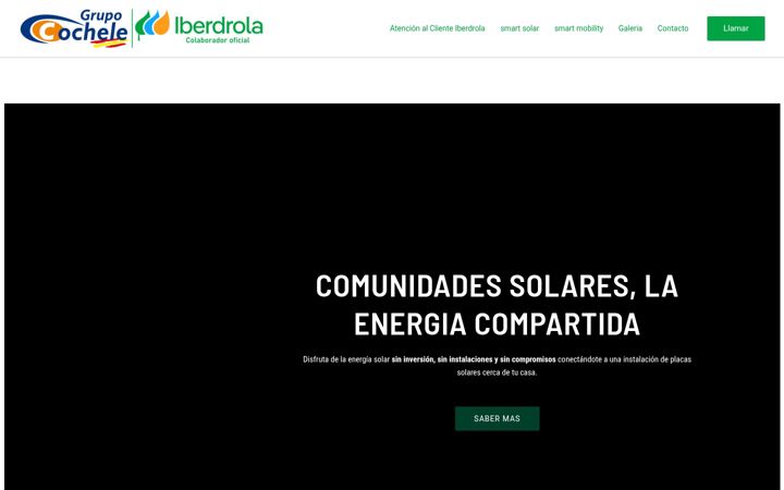 Screenshot of grupocochele.com