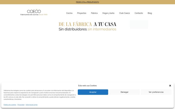 Screenshot of grupocoeco.com