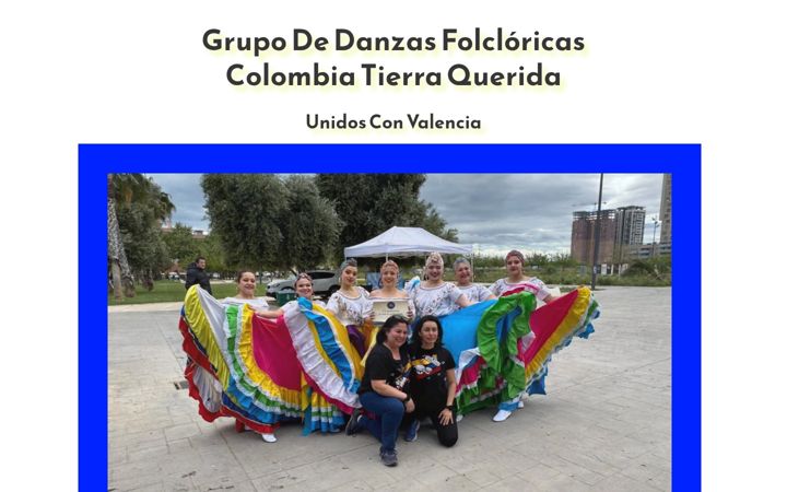 Screenshot of grupocolombiatierraquerida.org