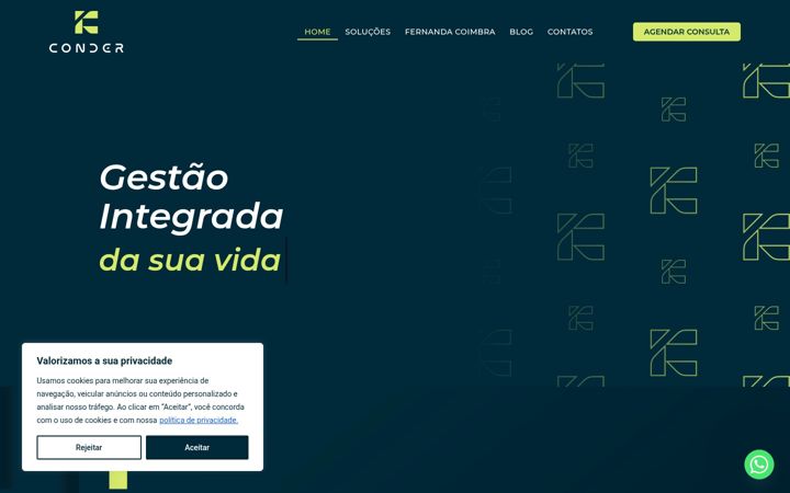 Screenshot of grupoconder.com.br