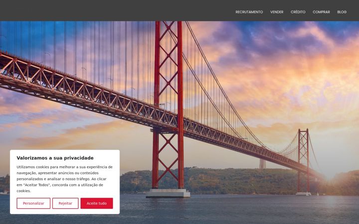 Screenshot of grupoconexao.pt