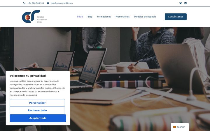 Screenshot of grupocr-mkt.com