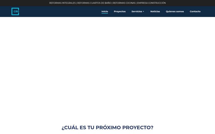 Screenshot of grupocrg.es