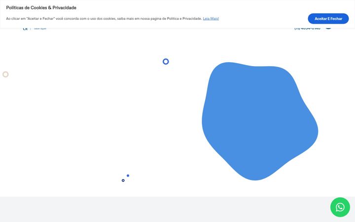 Screenshot of grupocristorei.com.br