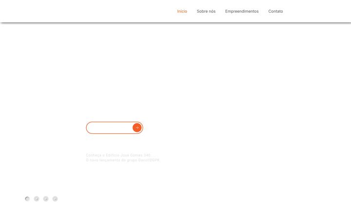 Screenshot of grupodacol.com.br
