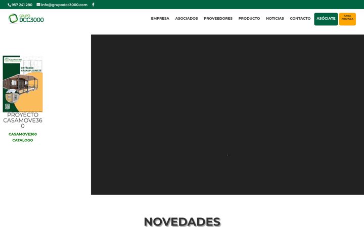 Screenshot of grupodcc3000.com