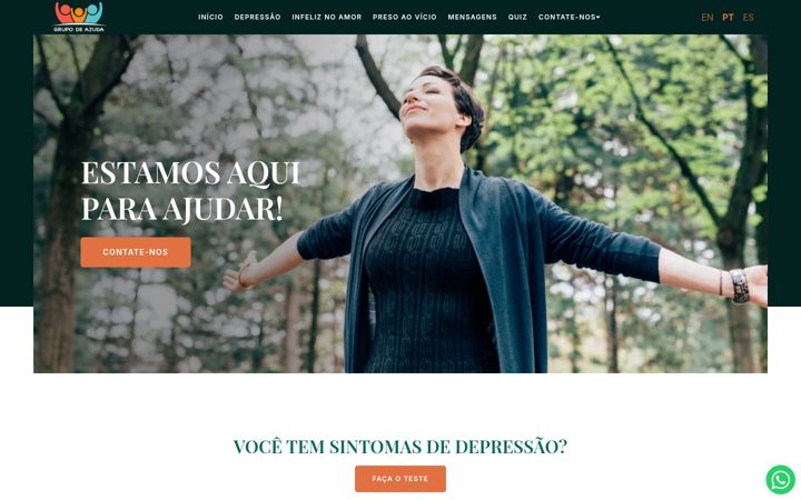 Screenshot of grupodeajuda.com