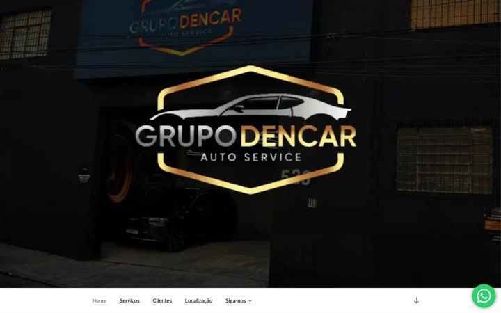 Screenshot of grupodencar.com.br