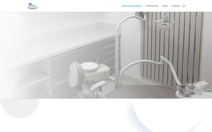 Screenshot of grupodontologico.com.br