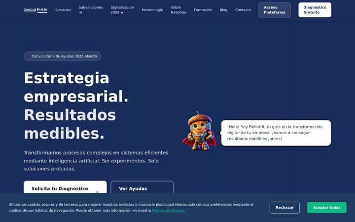 Screenshot of grupodoscar.es