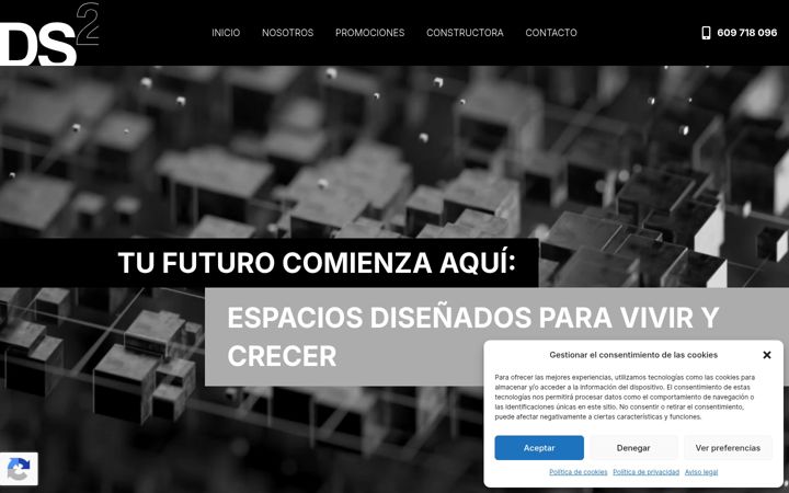 Screenshot of grupods2.es