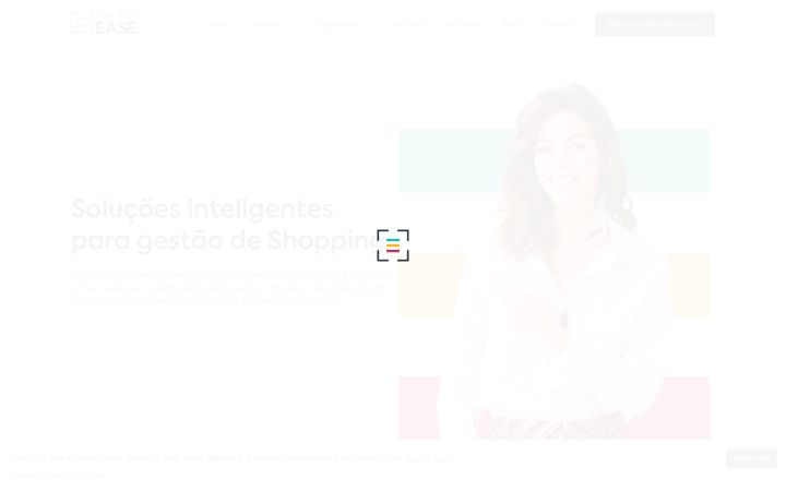 Screenshot of grupoease.com.br