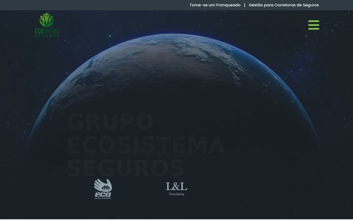 Screenshot of grupoecosistema.com.br