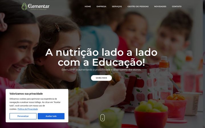 Screenshot of grupoelementar.com
