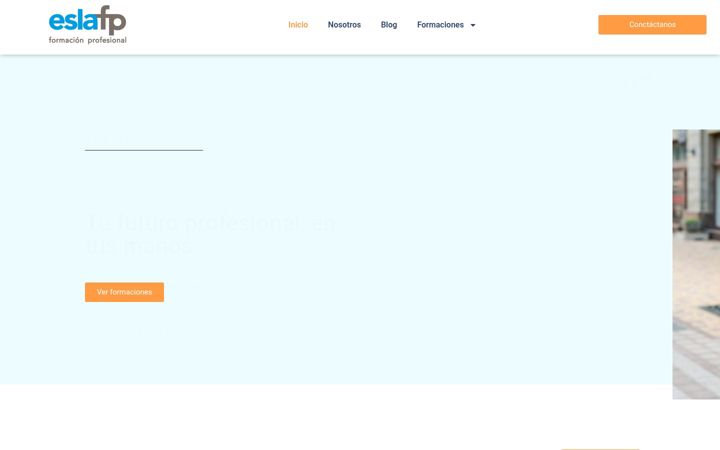 Screenshot of grupoesla.com