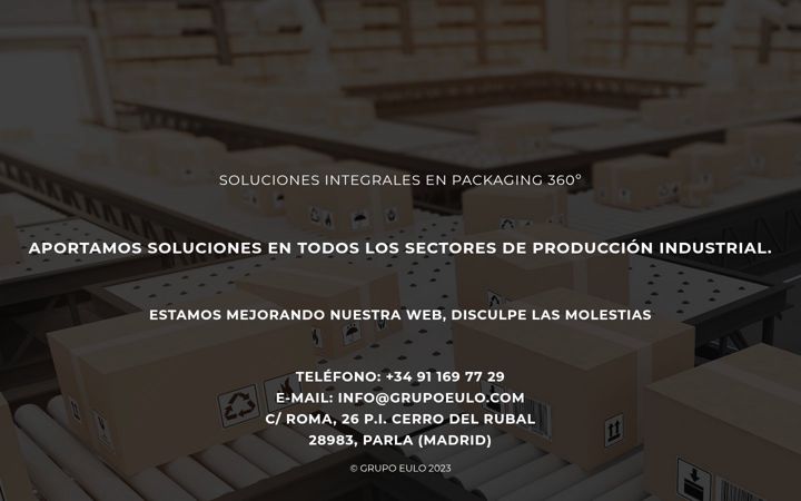Screenshot of grupoeulo.com