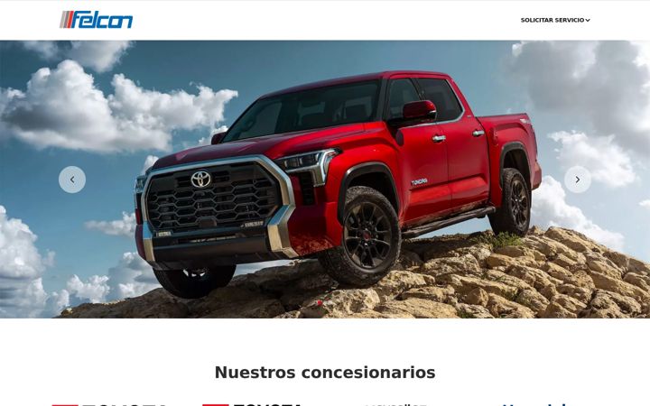 Screenshot of grupofelconpr.com