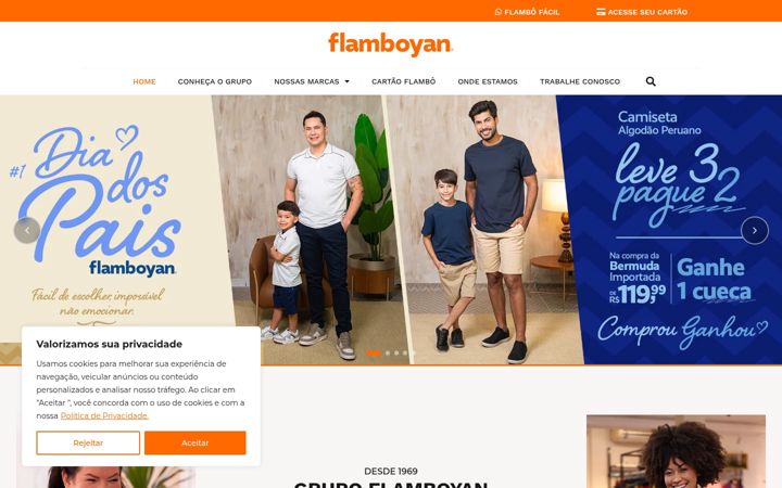 Screenshot of grupoflamboyan.com