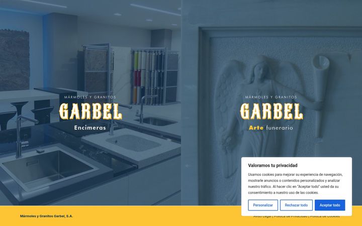 Screenshot of grupogarbel.es