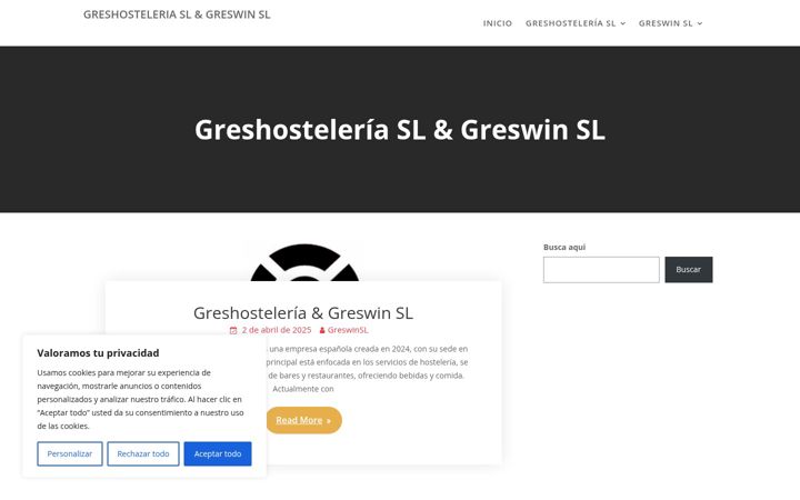 Screenshot of grupogres.com
