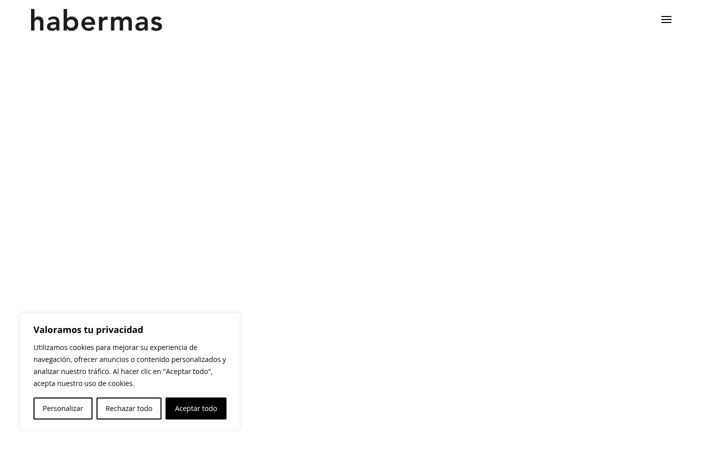 Screenshot of grupohabermas.com