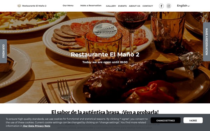 Screenshot of grupohem.es