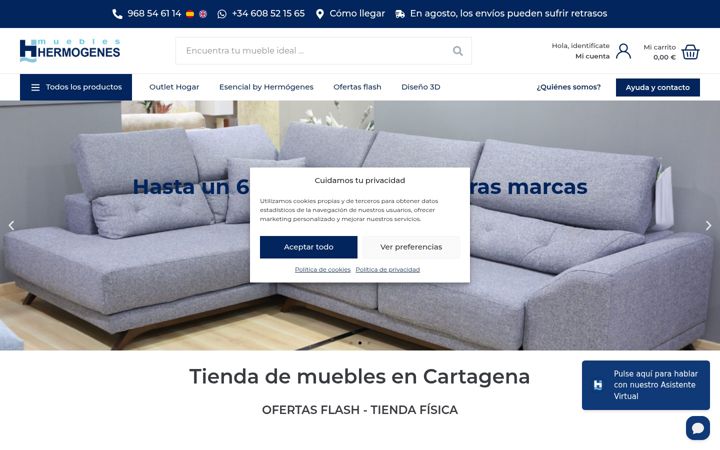 Screenshot of grupohermogenes.com