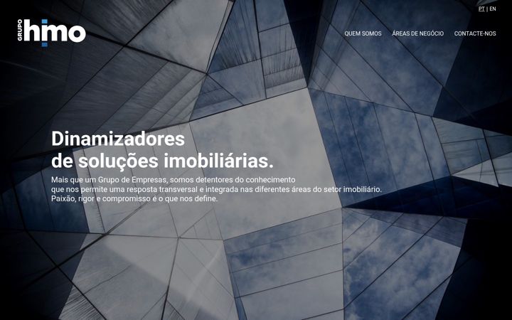 Screenshot of grupohimo.com