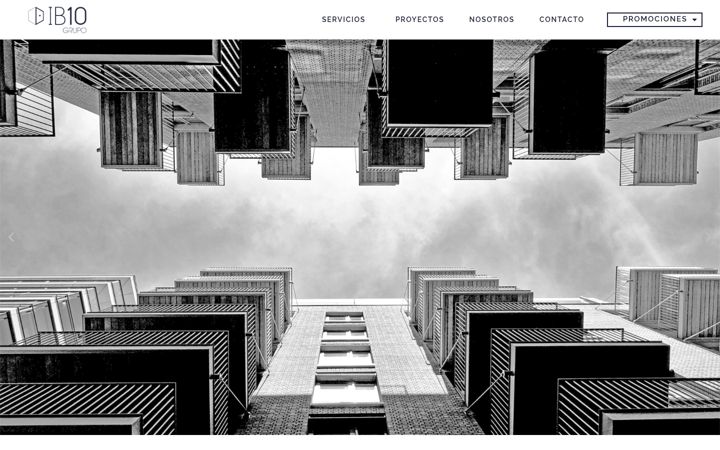 Screenshot of grupoib10.es