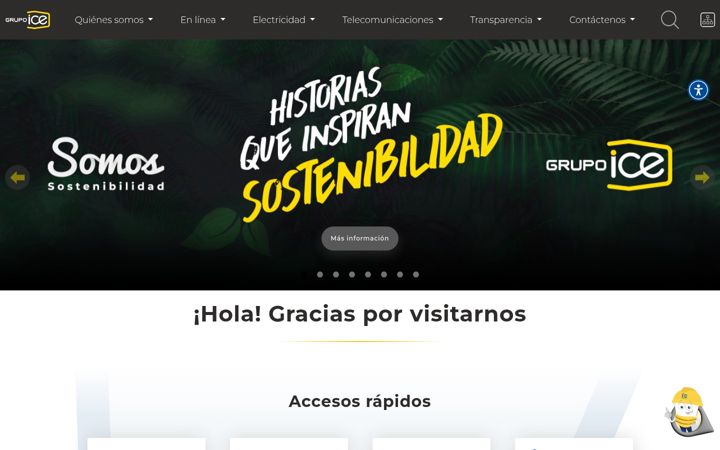 Screenshot of grupoice.com