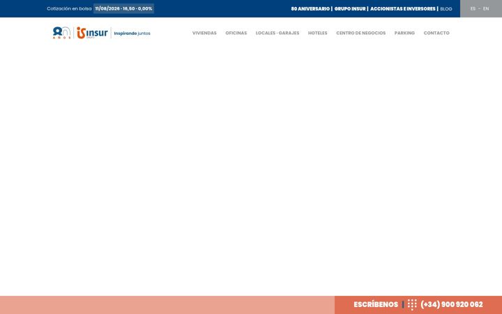 Screenshot of grupoinsur.com